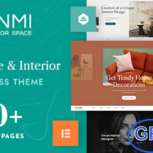 Ronmi v1.2.1 – Architecture and Interior Design WordPress Theme