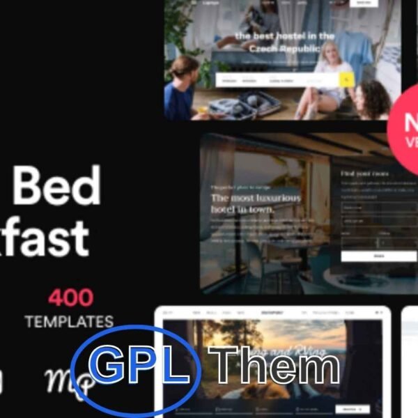 Bellevue v4.2.6 – Hotel + Bed and Breakfast Booking Calendar Theme