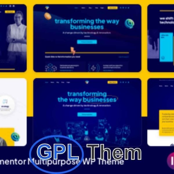 LadiLab – Multipurpose Elementor WordPress Theme LadiLab is a powerful and flexible multipurpose WordPress theme built with Elementor for seamless drag-and-drop customization. Ideal for bloggers, businesses, online stores, and creatives, LadiLab offers easy installation, responsive design, retina-ready visuals, and unlimited customization options.