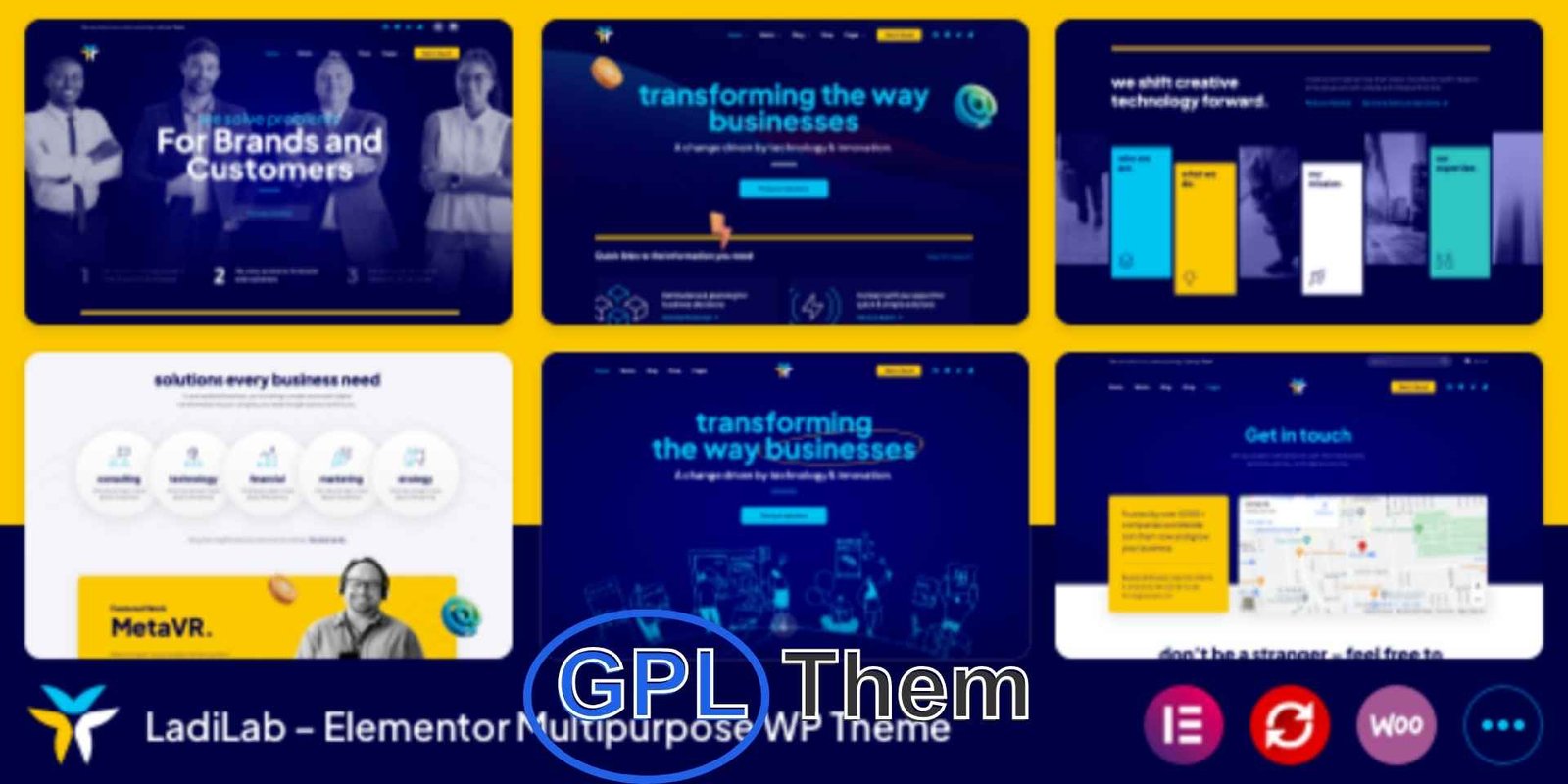 LadiLab – Elementor Multipurpose WordPress Theme LadiLab – Multipurpose Elementor WordPress Theme LadiLab is a powerful and flexible multipurpose WordPress theme built with Elementor for seamless drag-and-drop customization. Ideal for bloggers, businesses, online stores, and creatives, LadiLab offers easy installation, responsive design, retina-ready visuals, and unlimited customization options.