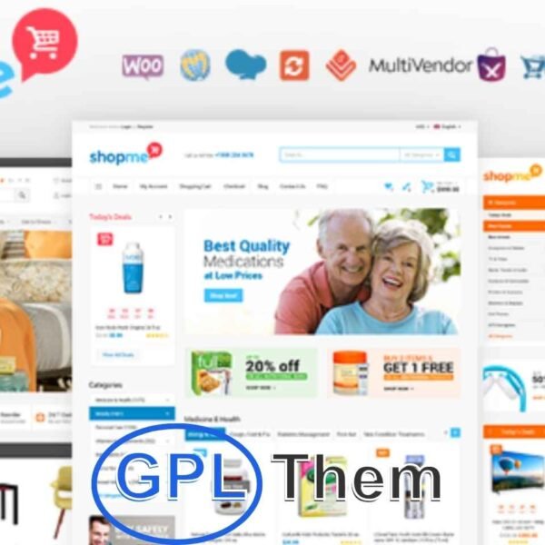 ShopMe – Multi Vendor Woocommerce WordPress Theme 1.6.0