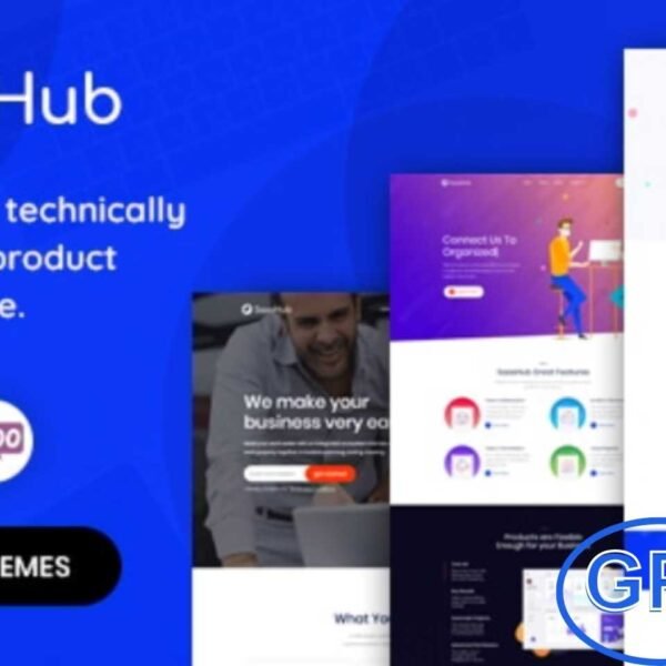 SaaSHub v1.2.1 – Digital Product WordPress Theme