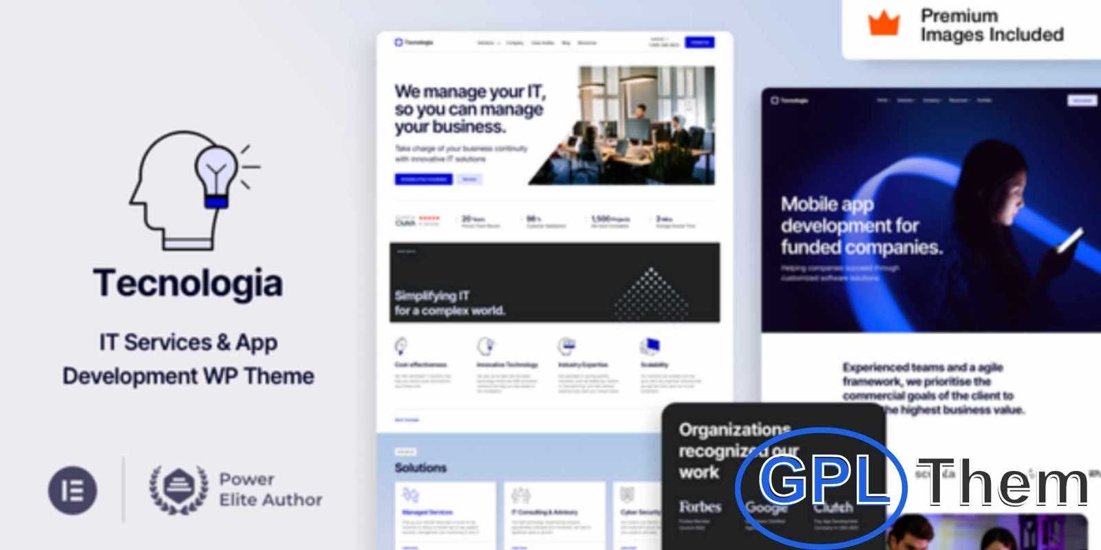 Tecnologia – IT Services & App Development Tecnologia – IT Services & App Development WordPress Theme Tecnologia is a sleek and modern WordPress theme tailored for IT services, app development, and tech startups. Perfect for software companies, tech agencies, app landing pages, and IT support providers, this theme offers professionally designed layouts that highlight your services, products, and expertise.