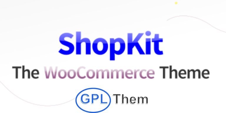 ShopKit – All-in-One WooCommerce WordPress Theme ShopKit is a powerful and complete WooCommerce WordPress theme designed to help you launch your online store quickly and effortlessly. With a one-click demo import and out-of-the-box setup, you can start selling products within minutes—no coding required.