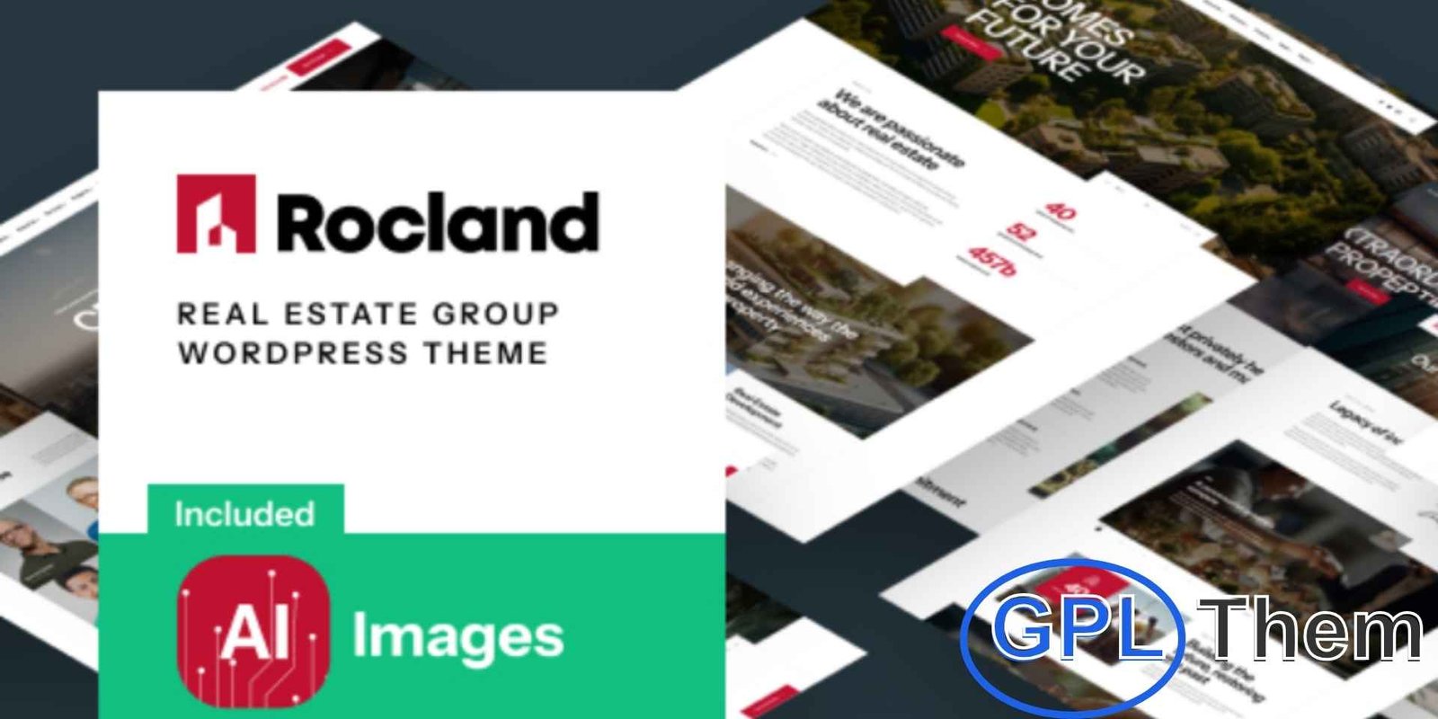 Rocland – Real Estate Group WordPress Theme Rocland – Real Estate WordPress Theme for Agencies & Property Listings Rocland is a premium WordPress theme designed specifically for real estate agencies, property groups, and individual agents. With a clean, modern design and user-friendly features, Rocland offers everything you need to create a professional real estate website that attracts and converts clients.