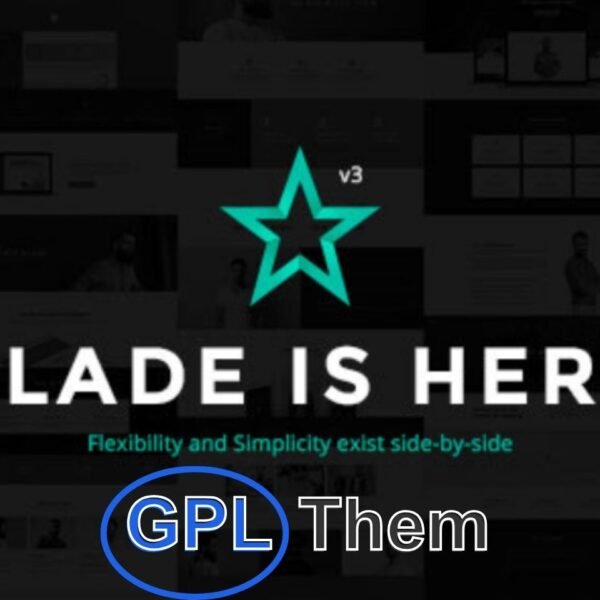 Blade – Responsive Multi-Purpose WordPress Theme Blade is a versatile and highly responsive multi-functional WordPress theme designed for users who want a perfect balance between flexibility and simplicity. Whether you're building a business website, creative portfolio, agency site, or personal blog, Blade adapts effortlessly to your needs.