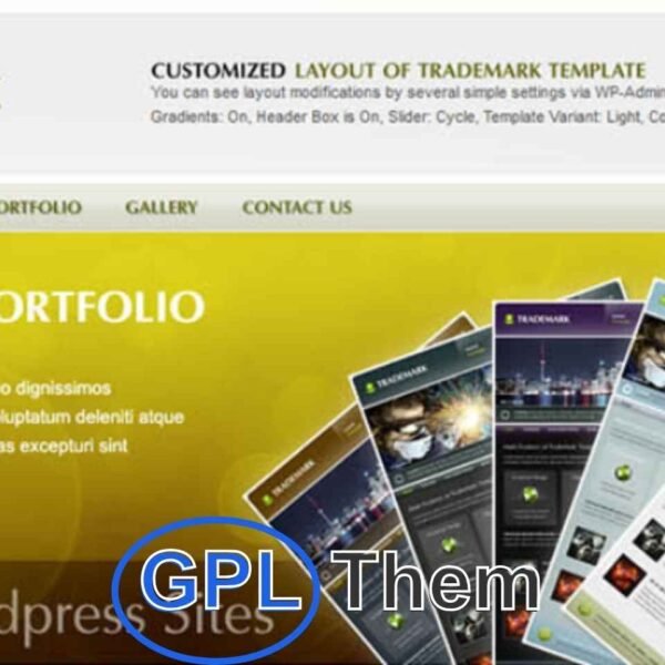 Trademark – Simple and Fast WordPress Theme by AitThemes Trademark is a user-friendly and efficient WordPress theme developed by AitThemes, designed to help you launch a professional website quickly and easily. Built with simplicity and speed in mind, this theme is perfect for business owners, entrepreneurs, and freelancers who want a hassle-free setup experience.