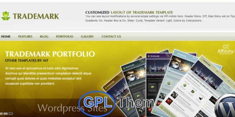 Trademark – Simple and Fast WordPress Theme by AitThemes Trademark is a user-friendly and efficient WordPress theme developed by AitThemes, designed to help you launch a professional website quickly and easily. Built with simplicity and speed in mind, this theme is perfect for business owners, entrepreneurs, and freelancers who want a hassle-free setup experience.