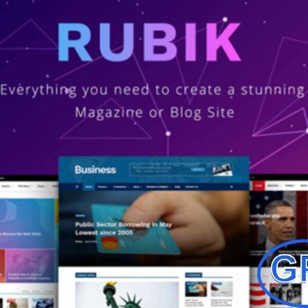 Rubik – Modern Blog, Magazine & News WordPress Theme Rubik is a feature-rich and highly versatile WordPress theme designed for blogs, online magazines, newspapers, and review websites. Whether you're publishing content on fashion, travel, sports, gaming, technology, or lifestyle, Rubik provides the perfect foundation for a visually engaging and high-performance site.