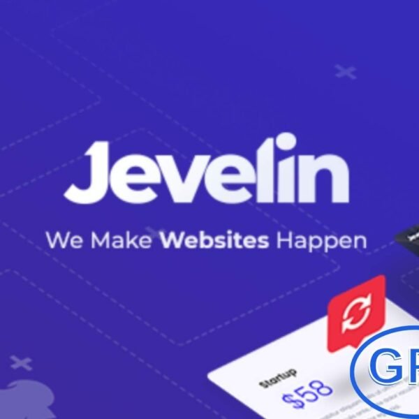 Jevelin – Multipurpose Premium Responsive WordPress Theme Jevelin is a top-rated, all-in-one multipurpose WordPress theme designed to help you create stunning websites quickly and effortlessly. Trusted by thousands of users and consistently receiving positive reviews, Jevelin has become one of the most popular premium themes for WordPress.
