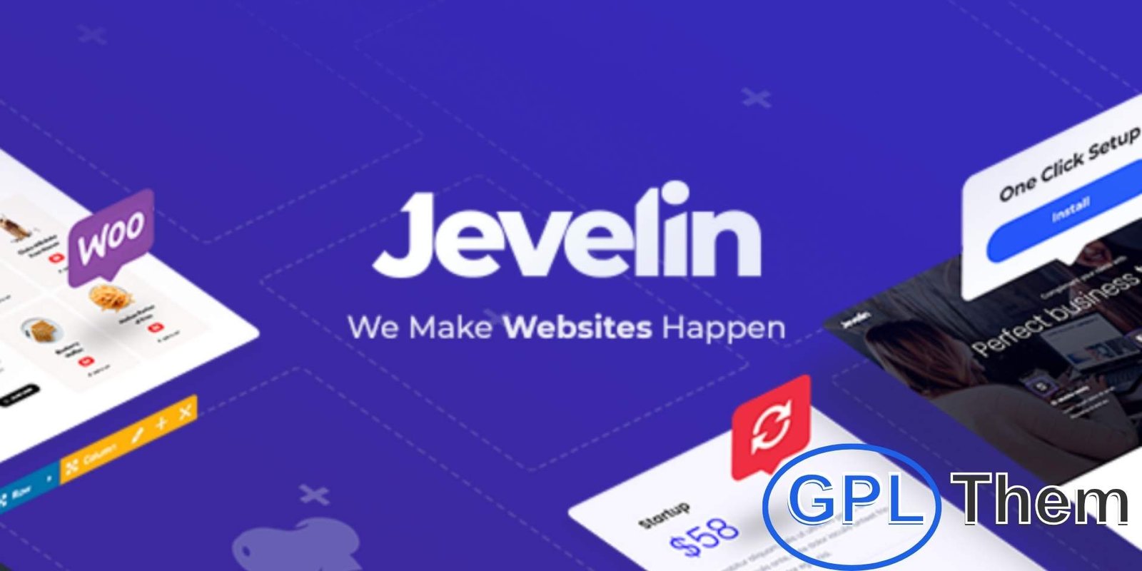 Jevelin – Multi-Purpose Premium Responsive WordPress Theme Jevelin – Multipurpose Premium Responsive WordPress Theme Jevelin is a top-rated, all-in-one multipurpose WordPress theme designed to help you create stunning websites quickly and effortlessly. Trusted by thousands of users and consistently receiving positive reviews, Jevelin has become one of the most popular premium themes for WordPress.