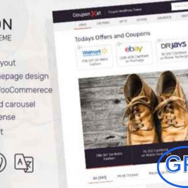 Coupon by MyThemeShop – WordPress Theme for Deals & Discounts Coupon by MyThemeShop is a powerful and conversion-focused WordPress theme designed specifically for coupon websites, deal aggregators, and affiliate marketers.