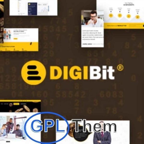 DigiBit – Cryptocurrency & Bitcoin Mining WordPress Theme DigiBit is a cutting-edge WordPress theme specifically built for the cryptocurrency and blockchain industry. Ideal for Bitcoin mining, crypto trading, ICO agencies, blockchain startups, and digital finance businesses, DigiBit is designed to help you establish a professional and credible online presence in the fast-evolving world of decentralized currencies.