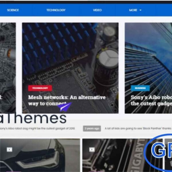 Digimag – Modern Magazine WordPress Theme by GretaThemes Digimag by GretaThemes is a sleek and professional WordPress magazine theme designed for news portals, video blogs, tech publications, and content-rich websites. With its clean and modern layout, Digimag offers a visually appealing and reader-friendly experience across all devices.