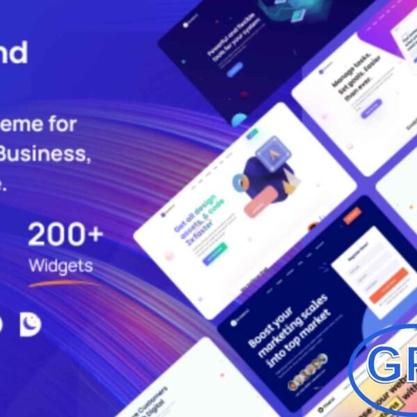 SaasLand v3.6.4 – Multi-Purpose WordPress Themes for Saas & Startups