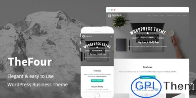 TheFour – Premium Business & Blog WordPress Theme by GretaThemes TheFour by GretaThemes is a versatile and elegant WordPress theme designed to help you create a professional business website with ease. Featuring a clean, modern layout, TheFour is perfect for startups, agencies, freelancers, portfolios, and personal brands.