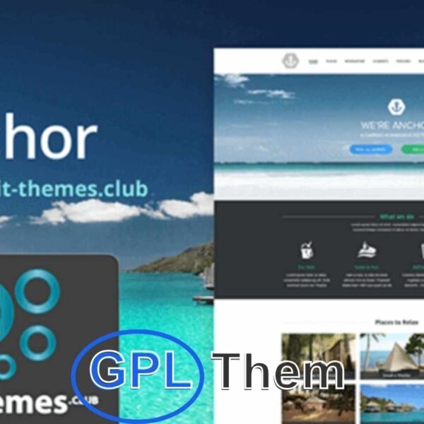 AitThemes – Anchor WordPress Theme 2.0.7