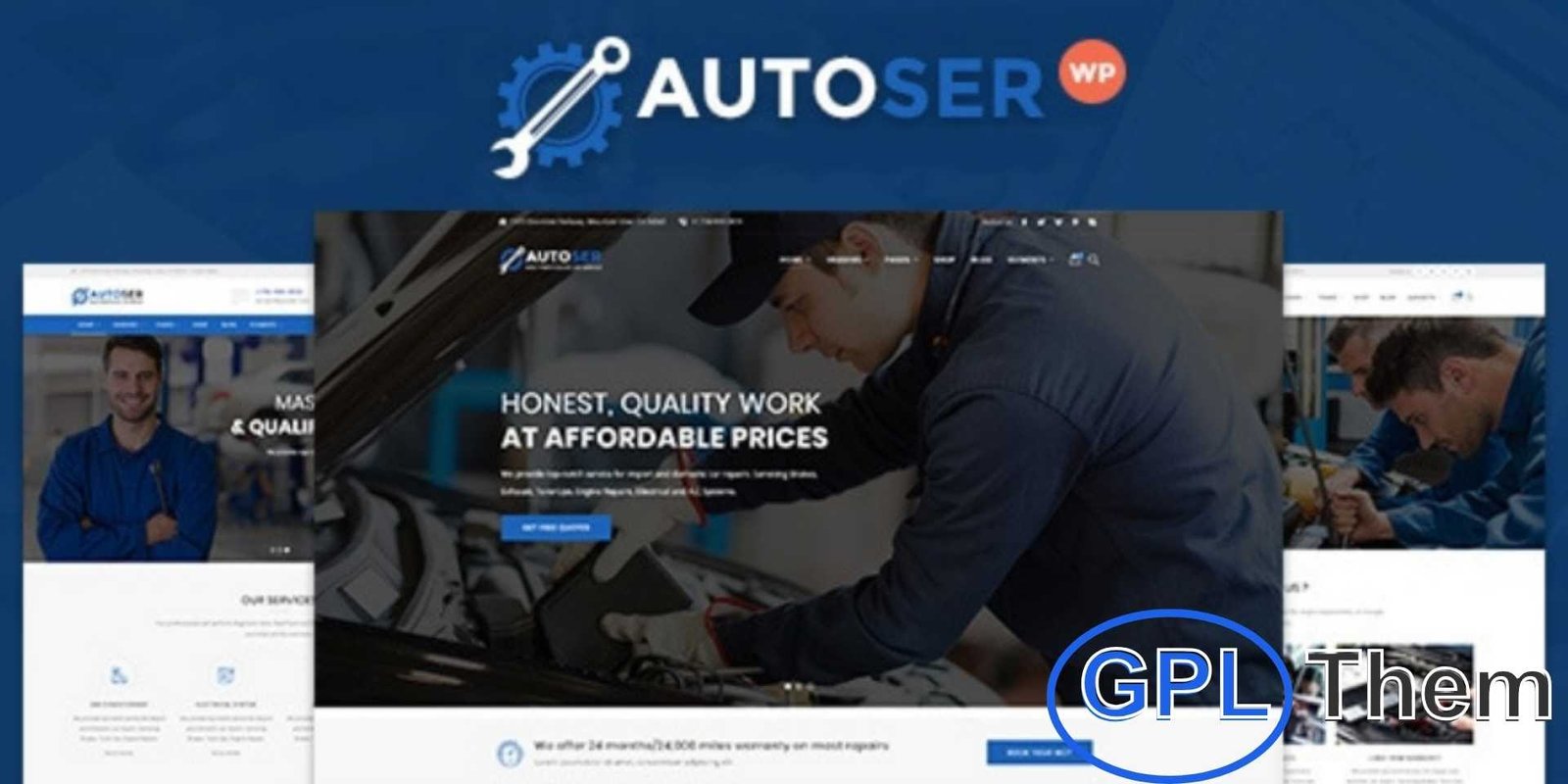 Autoser - Car Repair and Auto Service WordPress Theme Autoser – Car Repair & Auto Service WordPress Theme Autoser is a modern and professional WordPress theme designed specifically for auto repair shops, car service centers, and mechanic workshops. With its clean layout and user-friendly features, Autoser makes it easy to build a high-quality, responsive website that attracts and engages customers.