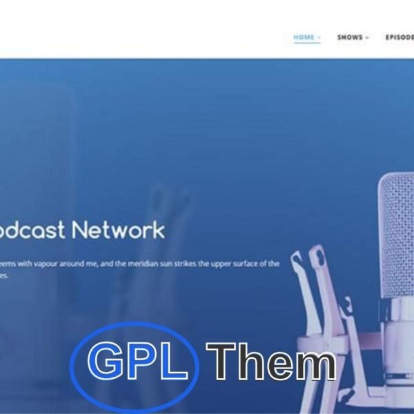 Bolden – WordPress Podcast Network Theme by SecondLine Themes Bolden by SecondLine Themes is a powerful and fully responsive WordPress theme designed specifically for podcast networks and multi-show podcast websites. Perfect for podcasters managing multiple shows under one platform, Bolden allows you to showcase all your podcasts in a clean, organized, and visually engaging layout.