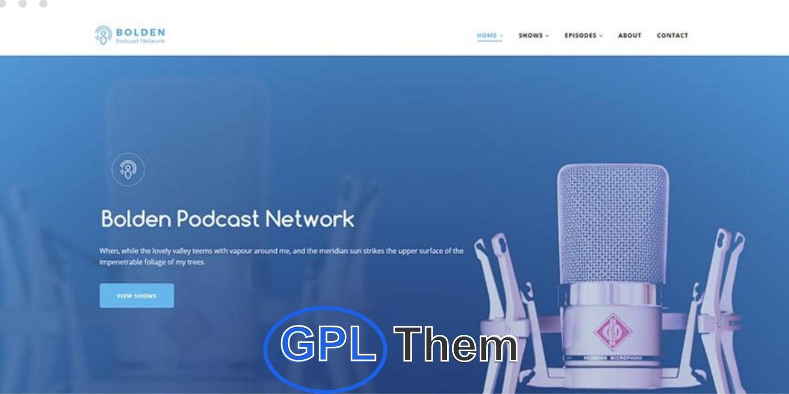 SecondLine Themes – Bolden SecondLine WordPress Theme Bolden – WordPress Podcast Network Theme by SecondLine Themes Bolden by SecondLine Themes is a powerful and fully responsive WordPress theme designed specifically for podcast networks and multi-show podcast websites. Perfect for podcasters managing multiple shows under one platform, Bolden allows you to showcase all your podcasts in a clean, organized, and visually engaging layout.