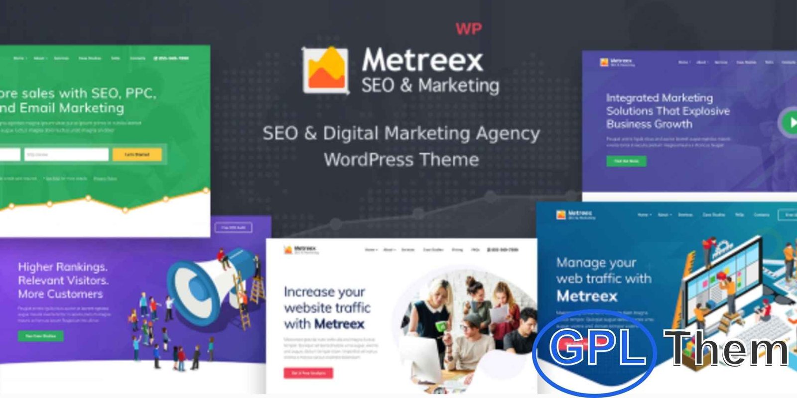 Marketing Pro – SEO, Landing, Marketing Theme Marketing Pro – SEO, Digital Marketing & Landing Page WordPress Theme Marketing Pro is a powerful and versatile WordPress theme built specifically for digital marketers, SEO professionals, and business owners.