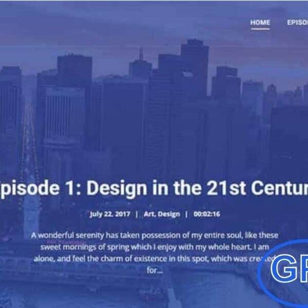 Dixie – Podcast WordPress Theme by SecondLine Themes Dixie is a modern and highly customizable WordPress podcast theme developed by SecondLine Themes, designed specifically for individual podcasters and podcasting professionals. Whether you’re just starting out or growing a loyal listener base, Dixie provides everything you need to launch a polished, user-friendly podcast website.