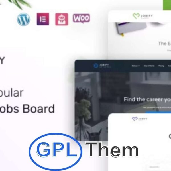 Jobify v4.2.8 – Job Board WordPress Theme