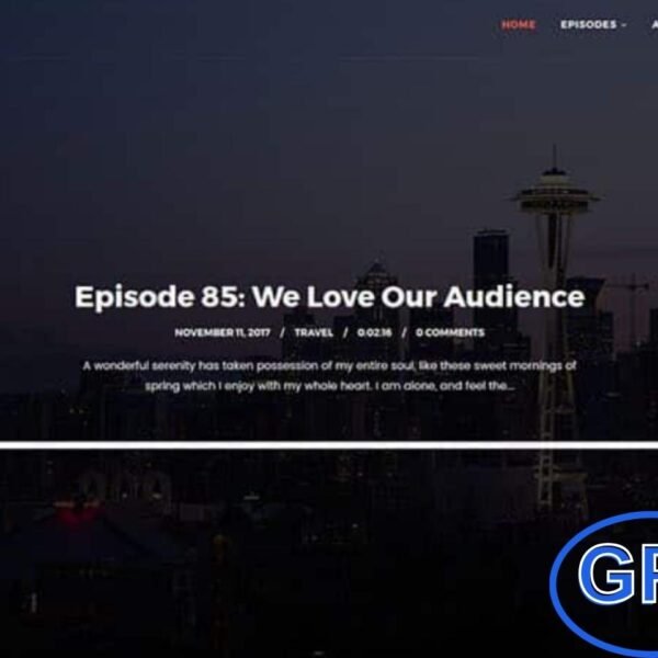Gumbo – Modern WordPress Podcast Theme by SecondLine Themes Gumbo is a stylish and powerful WordPress podcast theme created by SecondLine Themes, crafted specifically for podcasters looking to showcase their audio or video content professionally. Whether you're a solo host or running a podcast network, Gumbo offers all the tools you need to build a compelling and fully functional podcast website—without needing prior WordPress experience.
