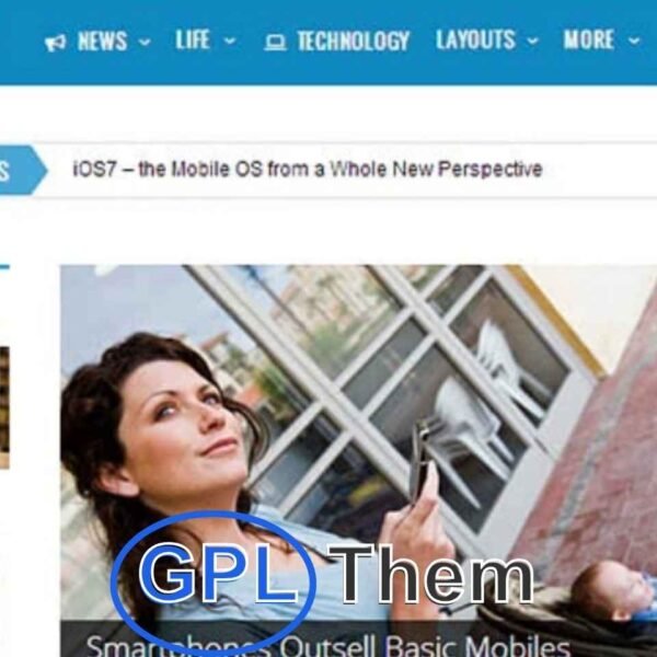 Magazine – Premium WordPress Theme by Themify Magazine by Themify is a flexible and modern 3-column WordPress theme built to work seamlessly with the powerful Themify Builder. Designed for online magazines, news portals, blogs, and editorial websites, this theme offers a fully customizable layout through an intuitive drag-and-drop interface.