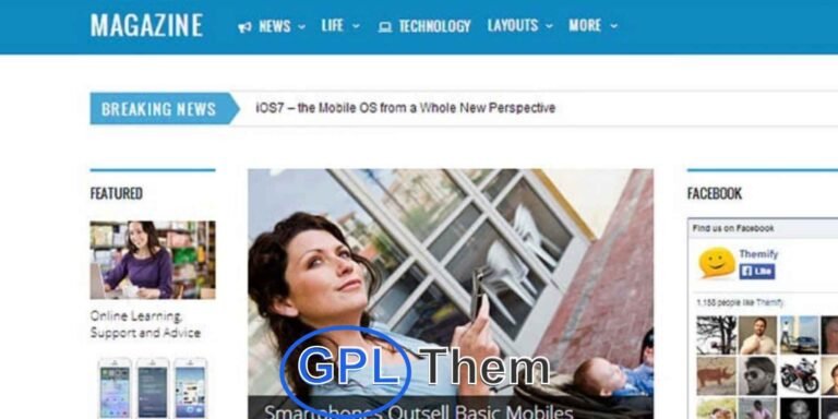 Magazine – Premium WordPress Theme by Themify Magazine by Themify is a flexible and modern 3-column WordPress theme built to work seamlessly with the powerful Themify Builder. Designed for online magazines, news portals, blogs, and editorial websites, this theme offers a fully customizable layout through an intuitive drag-and-drop interface.