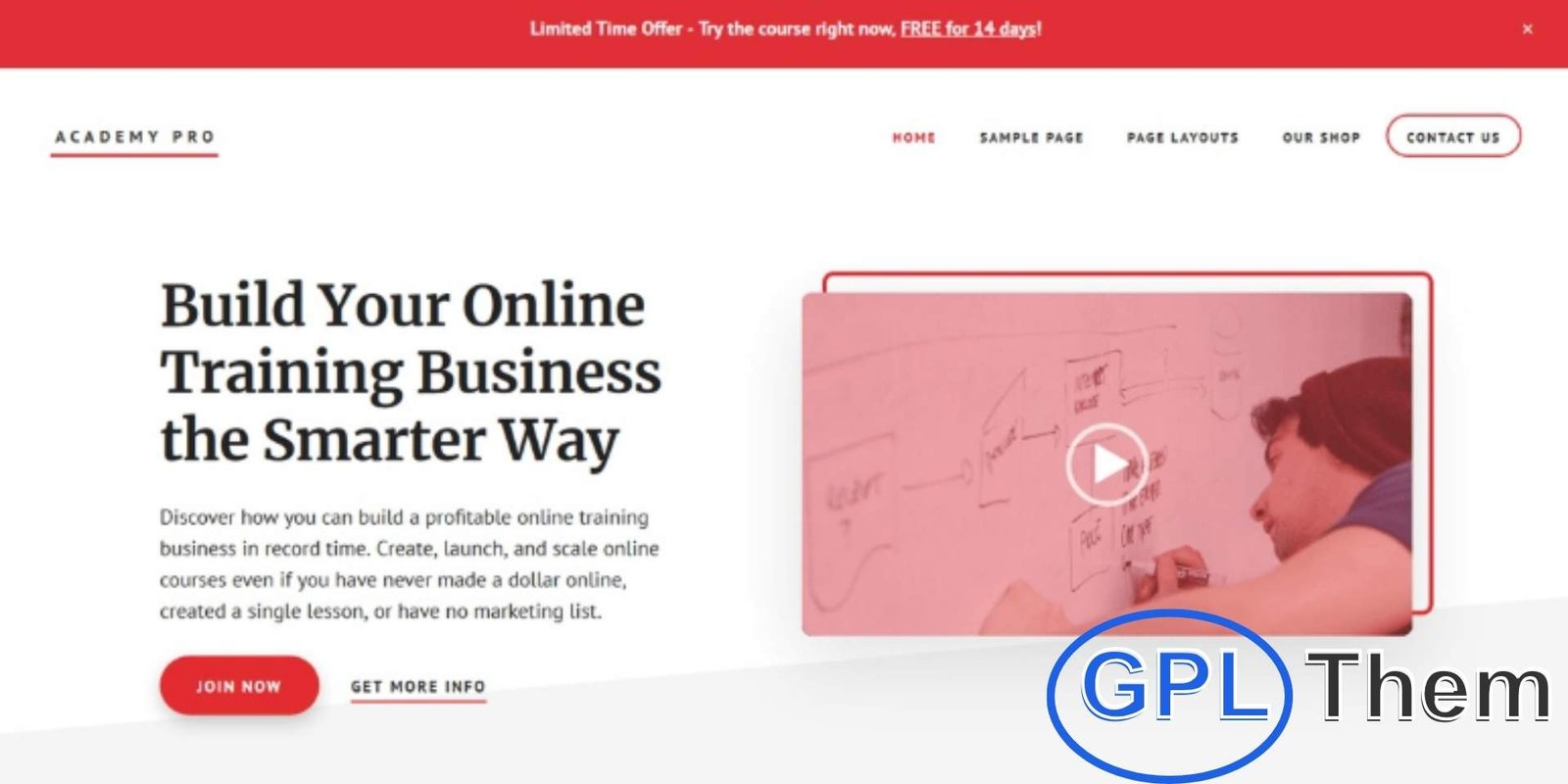 StudioPress – Academy Pro WordPress Theme Academy Pro by StudioPress – WordPress Theme for Online Courses & Membership Sites Academy Pro is a powerful and responsive Genesis WordPress theme designed specifically for online educators, course creators, and membership-based businesses.