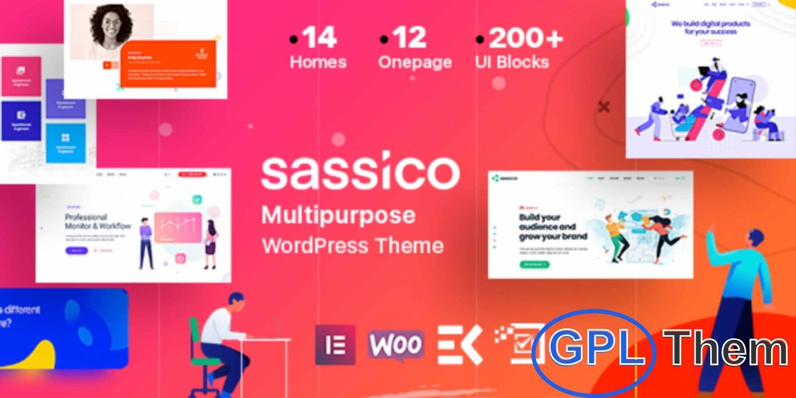 Sassico – Multipurpose Saas Startup Agency WordPress Theme Sassico – Multipurpose SaaS & Startup Agency WordPress Theme Sassico is a feature-rich and highly customizable WordPress theme built for SaaS startups, digital agencies, tech companies, and creative businesses. Powered by the intuitive Elementor drag-and-drop page builder and enhanced with ElementsKit’s advanced widgets, Sassico makes it easy to design professional websites without writing a single line of code.