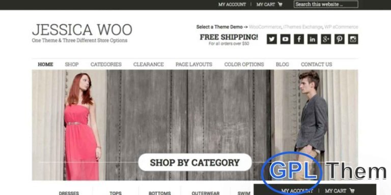 Jessica Theme by StudioPress – Genesis-Powered WordPress Theme for eCommerce Jessica is a versatile and elegant eCommerce WordPress theme built on the trusted Genesis Framework by StudioPress. Designed for flexibility and performance, Jessica is the perfect choice for creating stylish and fully functional online stores.