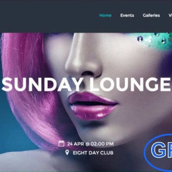 Themify – Event Premium WordPress Theme Event by Themify is a bold, modern, and fully responsive WordPress theme designed specifically for music, entertainment, and event websites. Perfect for concerts, festivals, conferences, and promotional events, this theme delivers high-impact visuals and a sleek user experience.