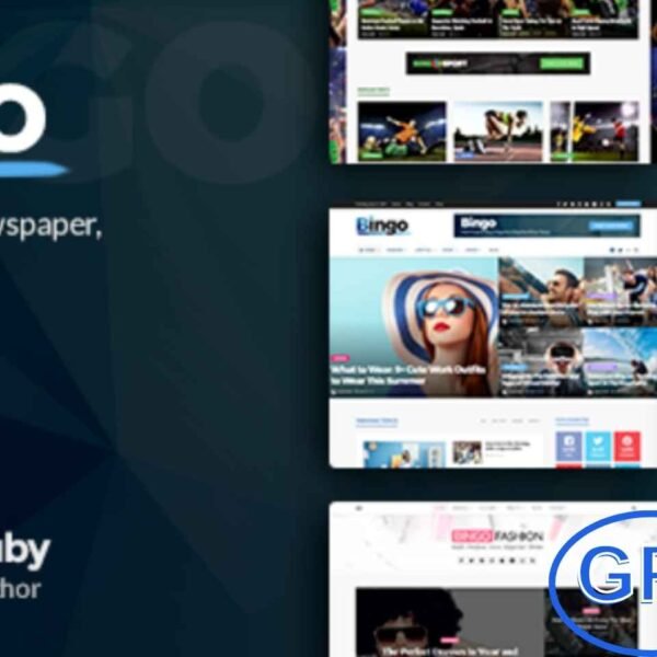 Bingo – Multi-Purpose Newspaper & Magazine WordPress Theme Bingo is a powerful and versatile WordPress theme designed for online newspapers, magazines, blogs, and content-rich websites. Perfect for covering topics like technology, fashion, sports, health, travel, video, and more, Bingo offers a modern and professional layout with unlimited design possibilities.