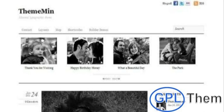 ThemeMin – Minimal & Fast-Loading WordPress Theme by Themify ThemeMin is a lightweight, typography-focused WordPress theme designed for clean, distraction-free reading and ultra-fast performance. Ideal for bloggers, writers, and content publishers, ThemeMin delivers a minimal design that emphasizes clarity, simplicity, and readability.
