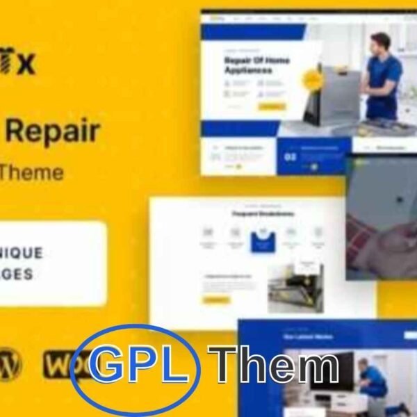 MrFix – Electronics & Appliance Repair WordPress Theme MrFix is a powerful and modern WordPress theme built specifically for appliance repair and electronics service businesses. Whether you specialize in repairing smartphones, laptops, home appliances, or other tech gadgets, MrFix offers the perfect solution for creating a professional online presence.