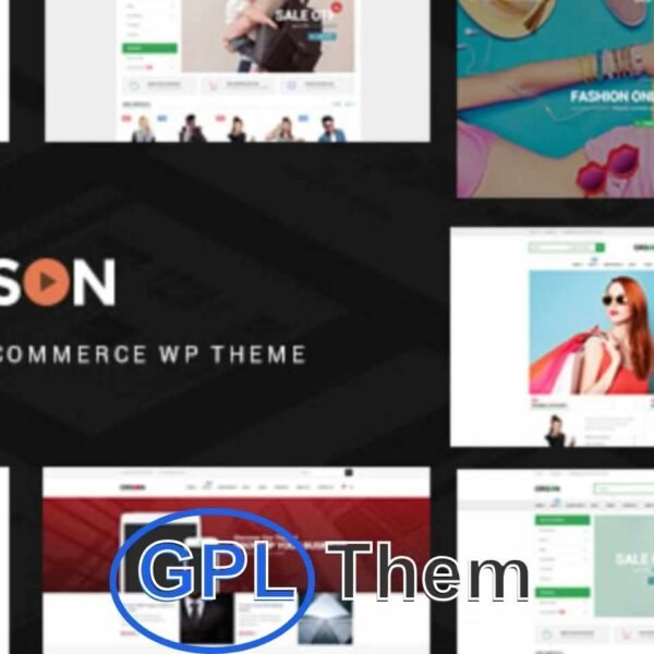 Orson – Innovative eCommerce WordPress Theme for Online Stores Orson is a modern and highly flexible WordPress eCommerce theme designed to simplify the process of building powerful online stores. Packed with 23+ pre-designed homepage layouts, Orson offers a wide range of customization options—no coding required.