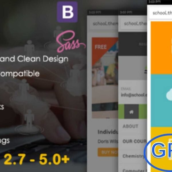 School v8.5 – Exclusive Moodle Theme