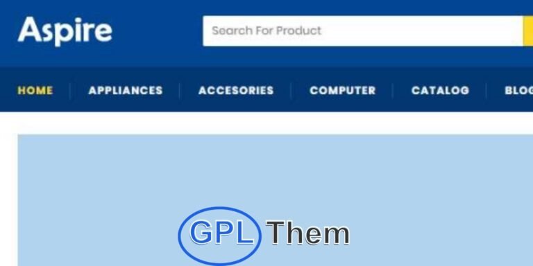 Aspire – Multipurpose Responsive WooCommerce WordPress Theme for Electronics Stores Aspire is a fully responsive and SEO-optimized WooCommerce WordPress theme designed specifically for electronics stores and tech-focused online shops.