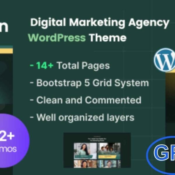 Kulan v1.0 – Digital Marketing Agency WordPress Theme