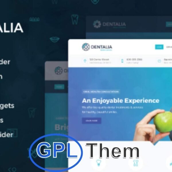 Dentalia 1.8.0.1 – Dentist & Medical WordPress Theme
