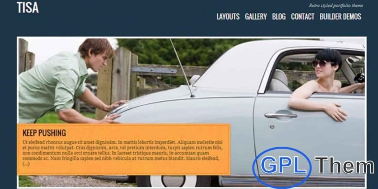 Tisa – Responsive and Fluid WordPress Theme by Themify Tisa is a modern, fully responsive WordPress theme by Themify, designed to adapt seamlessly to any screen size or device. Whether your visitors are browsing on desktops, tablets, or smartphones, Tisa’s fluid layout automatically adjusts to deliver an optimal viewing experience.