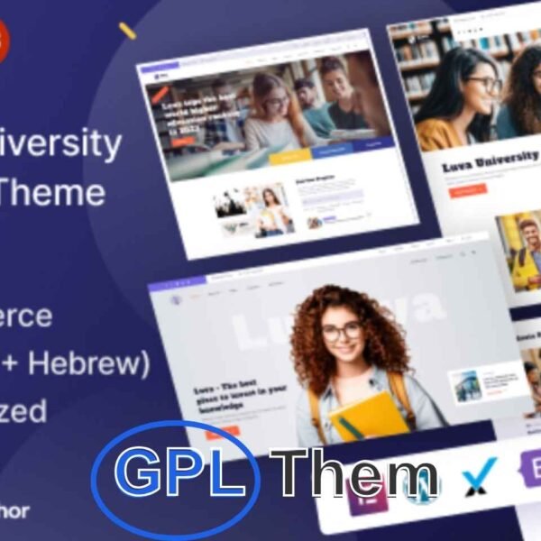 Falar – College & University WordPress Theme (Elementor-Based) Falar is a modern and fully responsive WordPress theme built specifically for colleges, universities, and educational institutions. Ideal for showcasing academic programs, faculty, admissions, events, and student resources, Falar helps you create a professional online presence that reflects the prestige of your institution.