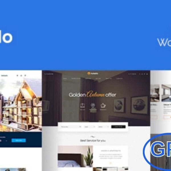 Hotello – Hotel Booking WordPress Theme with Built-In Reservation System Hotello is a modern and fully responsive WordPress theme designed specifically for hotels, resorts, motels, hostels, bed & breakfasts, chalets, and vacation rentals. Featuring a built-in all-in-one booking system, Hotello enables you to manage room availability, seasonal pricing, flexible rates, taxes, and reservations directly from your website.