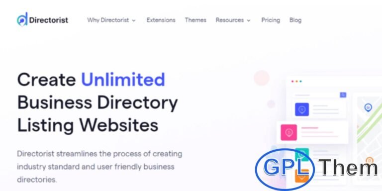 Directorist dList – Powerful WordPress Directory & Listing Theme Create dynamic directory and listing websites effortlessly with Directorist dList, a modern and feature-rich WordPress theme built for business directories of all types. Whether you're launching a local business directory, service listing site, or a niche community platform, dList offers everything you need.