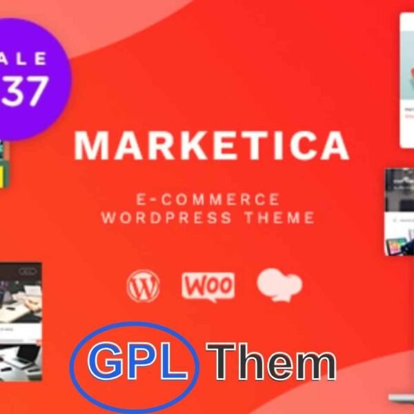 Marketica – WooCommerce Multi-Vendor Marketplace WordPress Theme Marketica is a powerful WooCommerce WordPress theme that transforms your online store into a fully functional multi-vendor marketplace. Perfect for entrepreneurs, marketplaces, and eCommerce startups, Marketica allows you to assign products to vendors or let them add and manage their own listings.