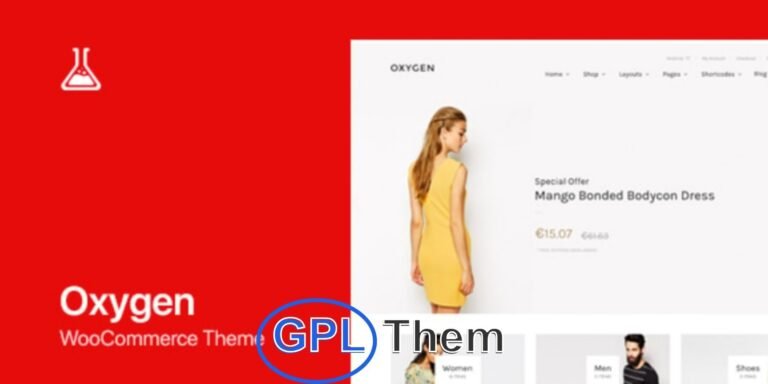 Oxygen – Modern WooCommerce WordPress Theme for Online Stores Oxygen is a sleek and powerful WooCommerce WordPress theme built specifically for online shopping websites. Designed for flexibility, Oxygen includes a robust theme options panel that lets you easily customize the look and feel of your store—no coding required.