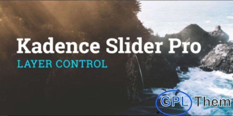 Kadence Slider Pro – Lightweight, Fast, and Beautiful WordPress Slider Plugin Kadence Slider Pro is a powerful yet lightweight WordPress slider plugin built with pure CSS animations for fast loading times and seamless performance across all major browsers. Designed to keep overhead low while delivering visually engaging content, it’s the perfect tool for creating modern, responsive sliders without slowing down your site.