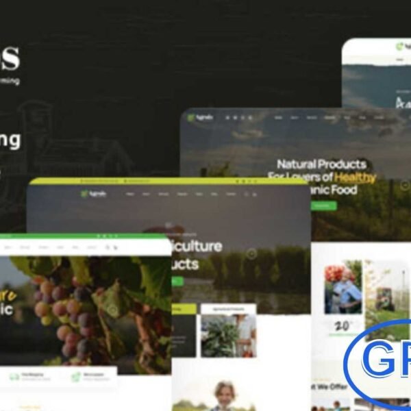 Agrios v1.1.5 – Agriculture Farming WordPress Theme